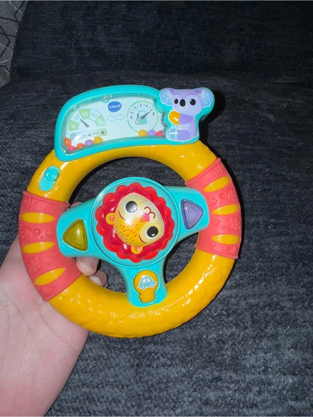 VTech Grip & Go Steering Wheel